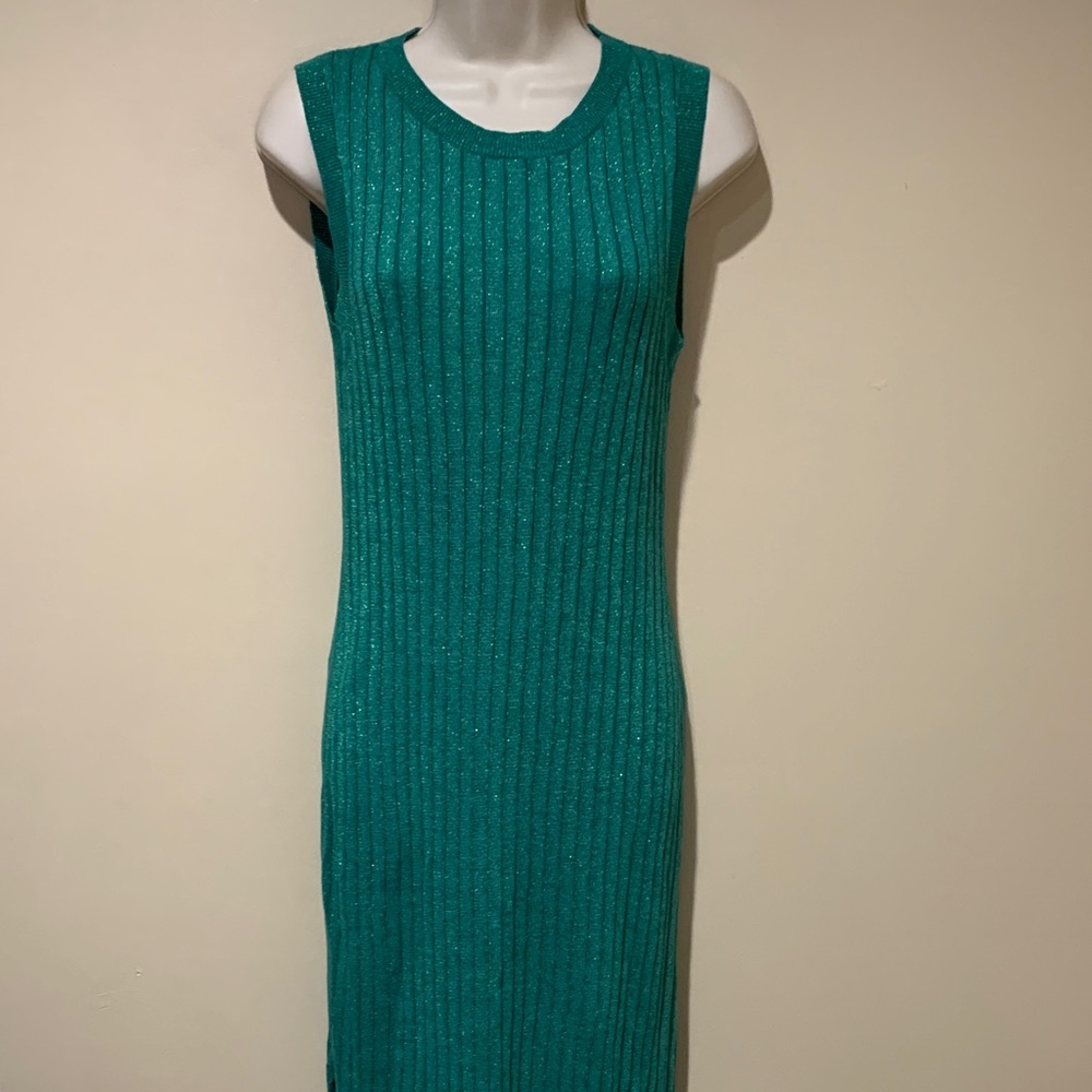 Open back maxi dress
